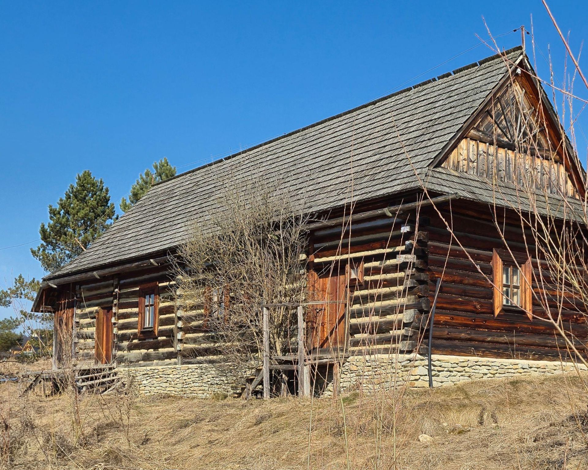 Osada widmo w Czorsztynie