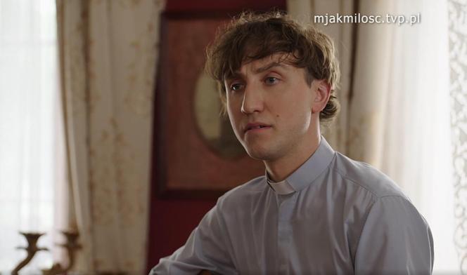 M jak miłość. Ksiądz Grzegorz (Paweł Janyst)