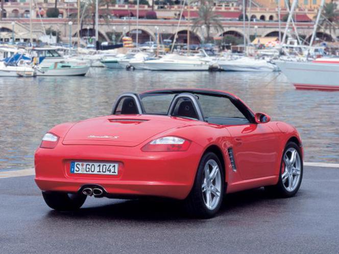 Porsche 987 - silniki