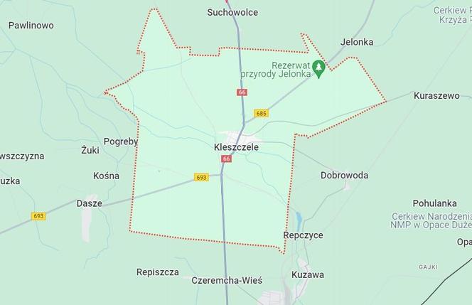 1. Kleszczele (powiat hajnowski)