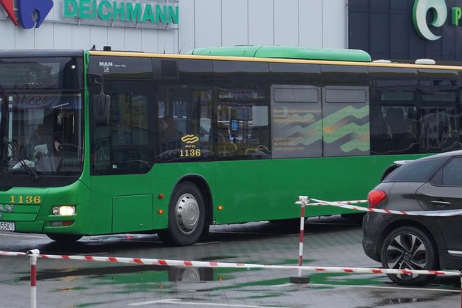 Katarzynki 2024 - wystawa autobusów przy Galerii Panorama