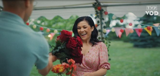 M jak miłość odcinek specjalny 25 lat serialu. Kinga (Katarzyna Cichopek), Piotrek (Marcin Mroczek)