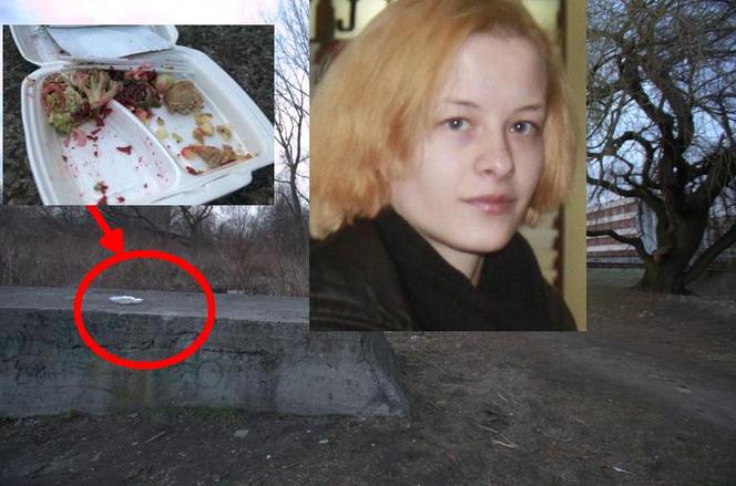 Posiłek Katarzyny Waśniewskiej po ucieczce