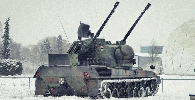 Gepard samobieżne działo przeciwlotnicze