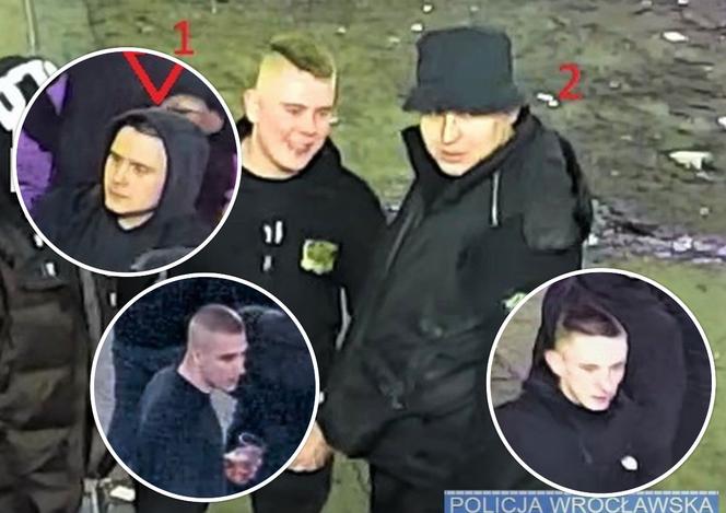 Policja szuka sprawców pobicia pod Pasażem Niepolda we Wrocławiu