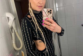 Magda Narożna - fryzura gwiazdy disco polo zawsze zaskakuje