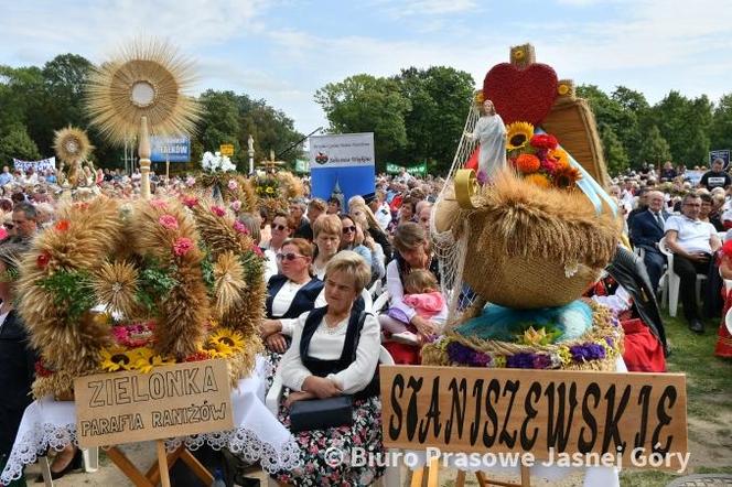 Jasnogórskie dożynki w poprzednich latach