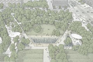 Tak będzie wyglądał Park Świętokrzyski po pracach w 2026 roku