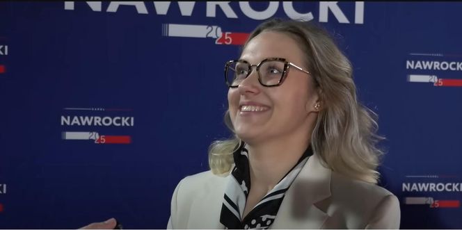 Daniel Nawrocki z dziewczyną Magdą