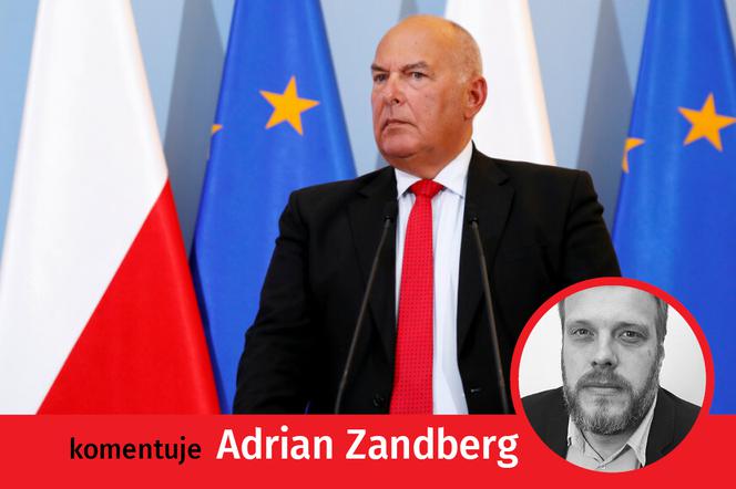 Super Opinie - Adrian Zandberg minister Kościński