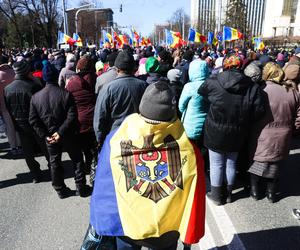 Potężna demonstracja w Mołdawii, w Kiszyniowie.