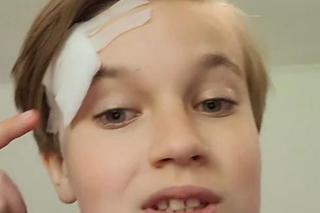 M jak miłość nowy sezon na planie. Misiek (Aleksander Bożyk)