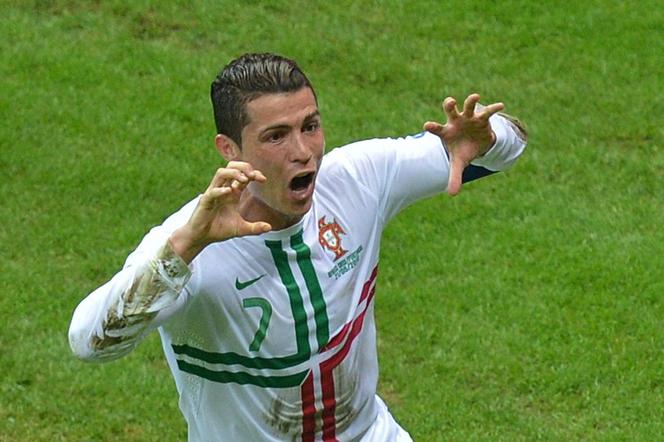 Czechy - Portugalia 0:1, Cristiano Ronaldo, EURO 2012