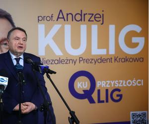 Andrzej Kulig rusza z kampanią prezydencką. Zarejestrował swój komitet wyborczy Ku przyszłości