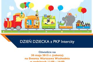 Dzień Dziecka z PKP Intercity: Kolej dla maluchów