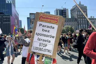 Parada Równości w Warszawie zablokowana. Szokujące sceny.