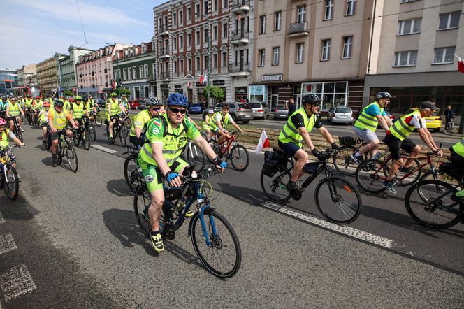 Zagłębiowska Masa Krytyczna podczas Święta Konstytucji 3 maja