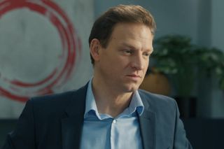 Barwy szczęścia, odcinek 3160. Łukasz (Michał Rolnicki)