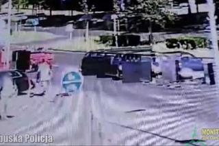 Tragedia w czasie cofania. Nie zauważył kobiety, wystarczyły sekundy. Jest nagranie - na Zieloną Górę