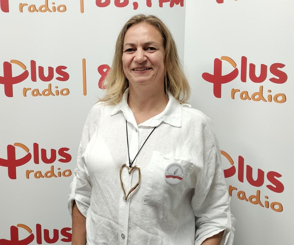 Sylwia Kloc ze Stowarzyszenia „Nauczyciele dla Wolności”