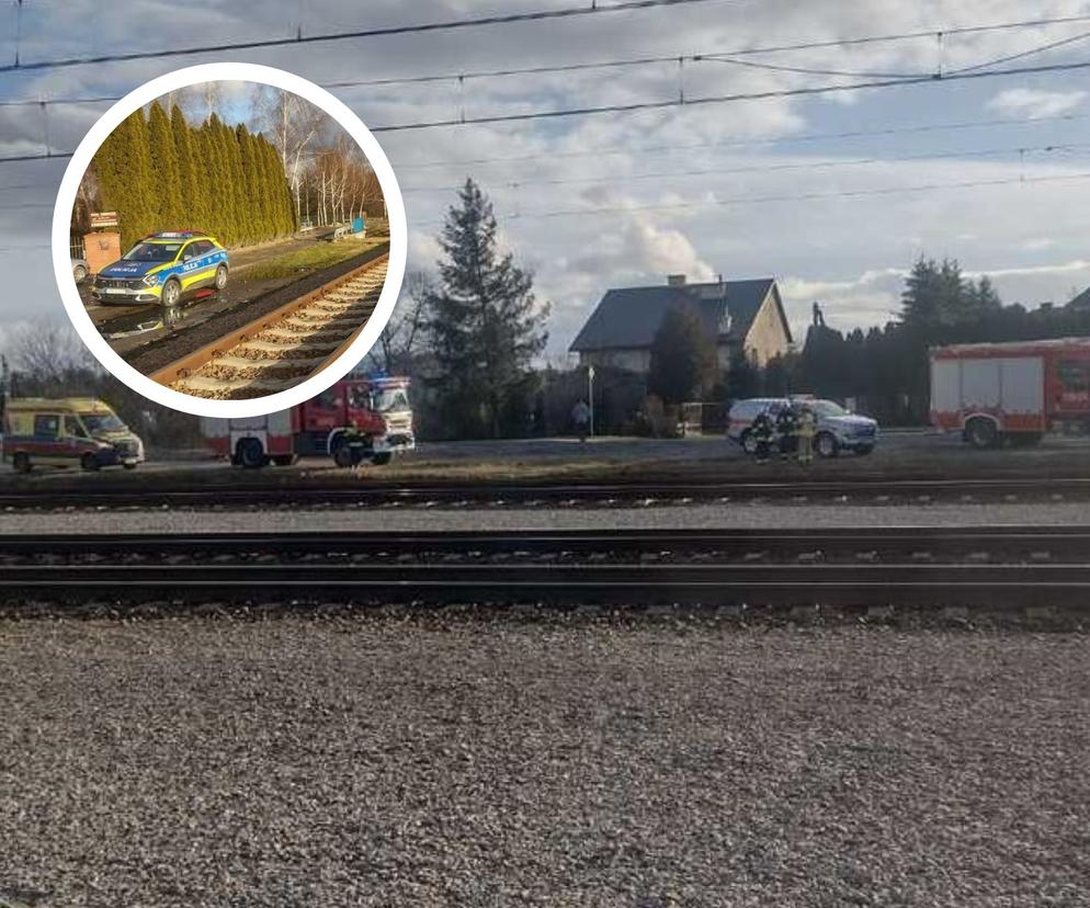  Tragiczny wypadek na dworcu kolejowym. 46-latek osunął się pod koła pociągu!