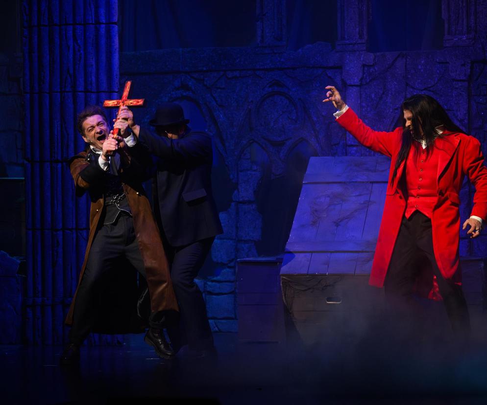 Dracula w Teatrze Muzycznym w Łodzi