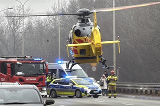 Pościg na Wisłostradzie