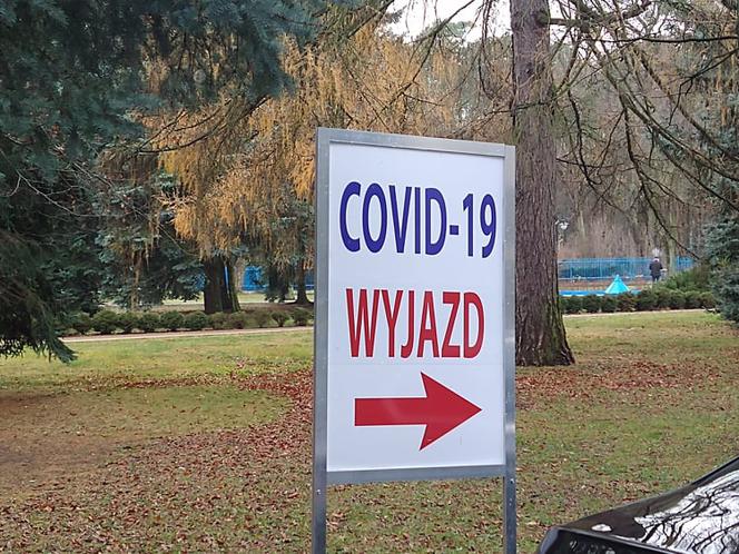 Szpital tymczasowy w Ciechocinku ponownie otwarty