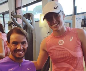 Iga Świątek w środę odwiedzi Rafaela Nadala na Majorce! Tak Hiszpan ugości Polkę! 