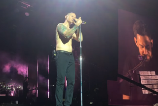Wokalista Linkin Park zaatakowany na koncercie. Wszystko przez nową piosenkę