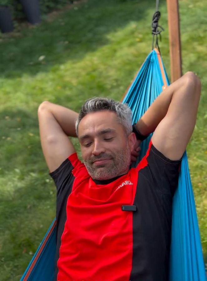 Na sygnale. Benio (Hubert Jarczak)