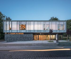 Życie w Architekturze 2025. Dom Kultury Krzemień. Grid architekci sp. z o.o. architekci - Artur Toboła, Agnieszka Zając