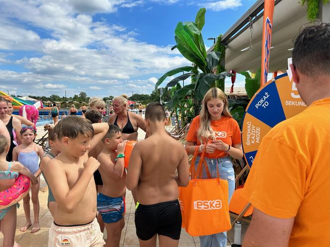 Tak bawiliśmy się w piątek! Ekipa Eska Summer City była na Termach Maltańskich