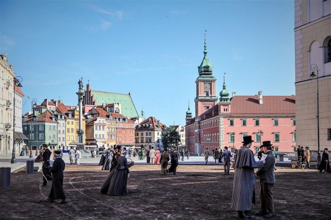 Kultową „Lalkę” kręcą przy Koperniku