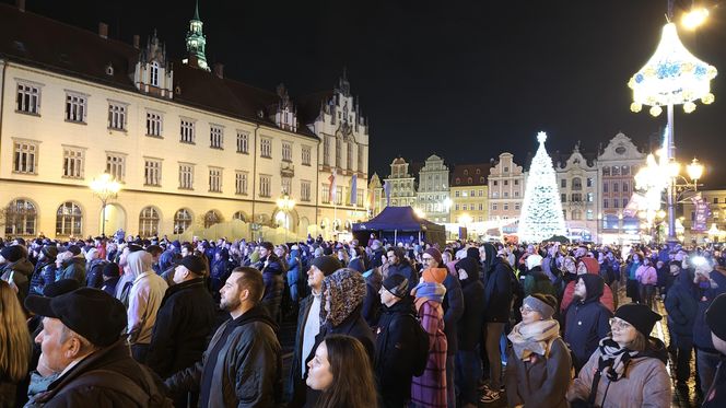 Koncerty na Rynku we Wrocławiu z okazji WOŚP 2025. Na scenie Big Day i Łona x Konieczny x Krupa  