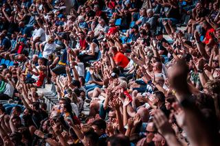 For Nature Solutions Apator Toruń - Betard Sparta Wrocław zdjęcia kibiców z meczu 14. kolejki PGE Ekstraligi