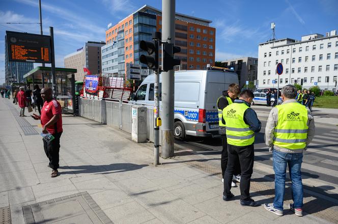 Protest rolników w Poznaniu