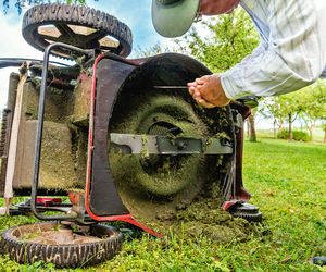 konserwacja kosiarki