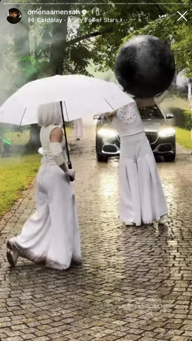 Bal Omenaa Mensah Rafał Brzoska - kulisy 