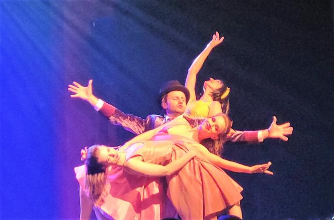 kabaret dla uchodźców