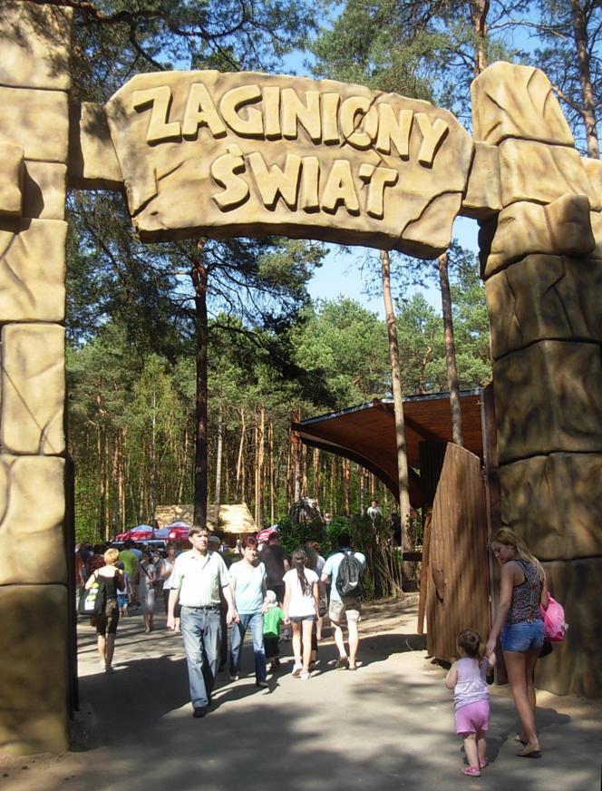Park Rozrywki-Zaginiony Świat z nową atrakcją