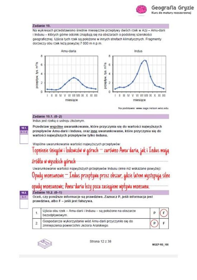 Matura 2025 geografia rozszerzona - odpowiedzi do arkusza CKE 15.05.2025 - Formuła 2023