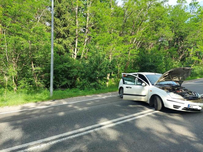 Starachowice. Wypadek ulica Ostrowiecka 