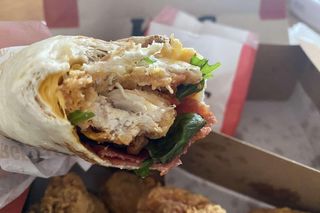 Pizza Twisters w KFC