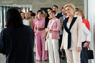 Agata Kornhauser–Duda w Wilnie