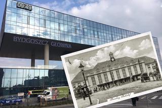 Tak zmienił się Dworzec Główny w Bydgoszczy na przestrzeni 150 lat [GALERIA]