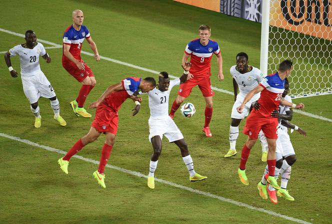 Ghana - USA, Brazylia 2014