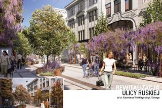 Tak będzie wyglądać ulica Ruska we Wrocławiu? Piękne wizualizacje. Nad koncepcją pracowali mieszkańcy!