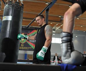 Tak do walki we Wrocławiu trenuje Ołeksandr Usyk. Byliśmy na jego treningu