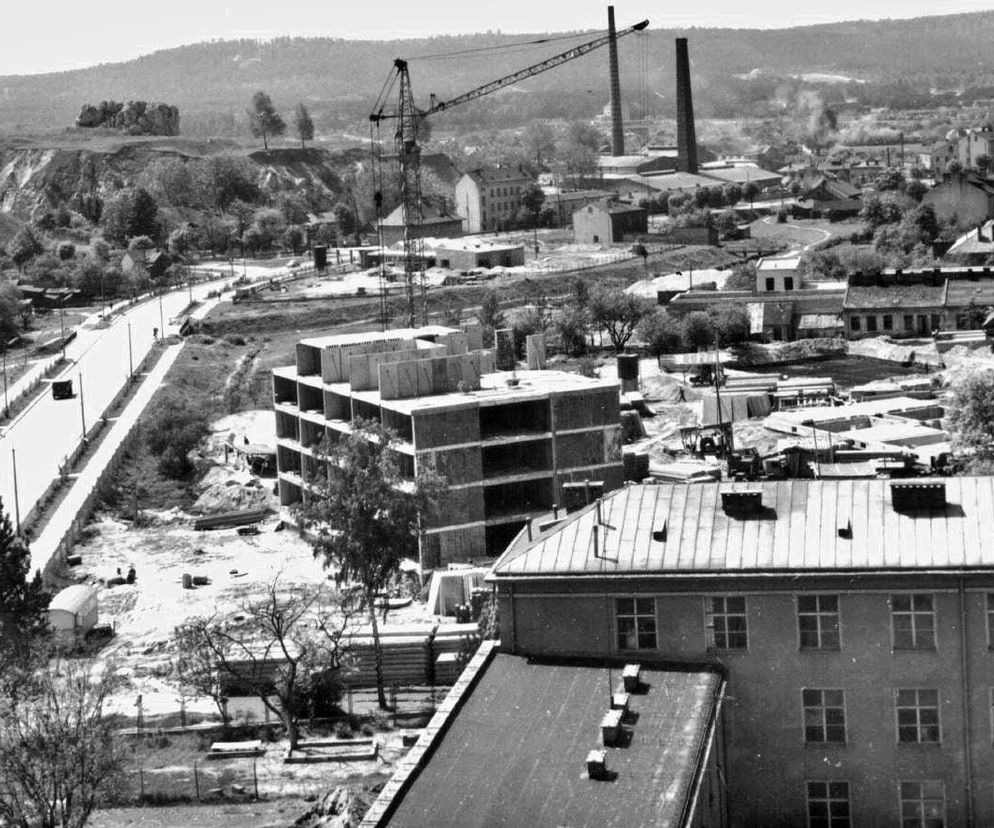 Kielce sprzed lat. Panoramy miasta na starych zdjęciach